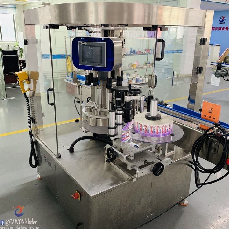 rotary labeling machine