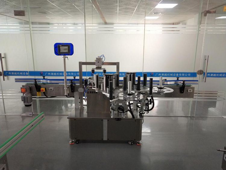 labeling machine hair gel labeling machine hair gel