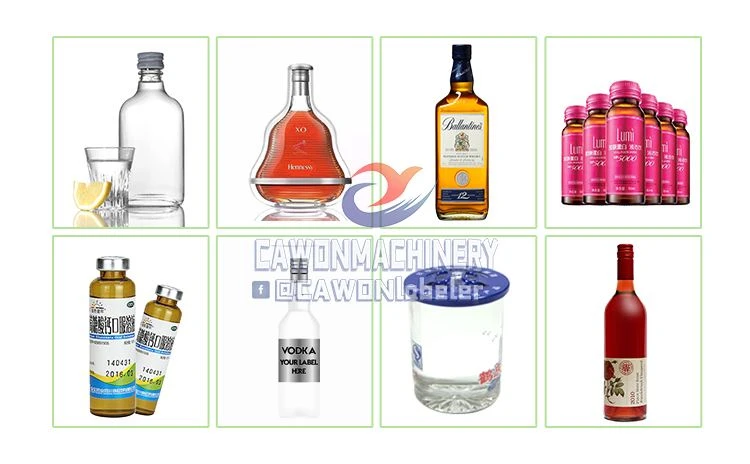 capping machine liquid