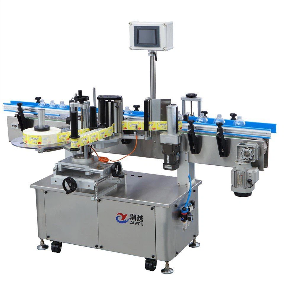 Automatic Round Bottle Labeling Machine