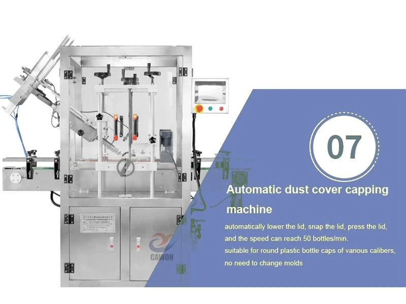 particle filling capping machine particle filling capping machine